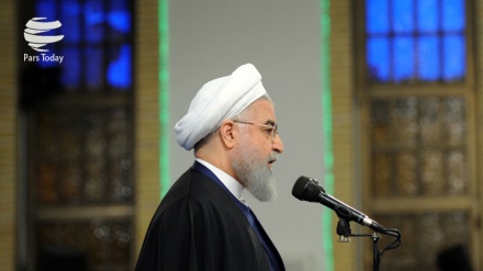 President cautions Muslims about conspiracies against Quds 