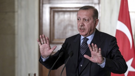 הנשיא ארדואן לטראמפ: לא תקנה אותנו בכסף