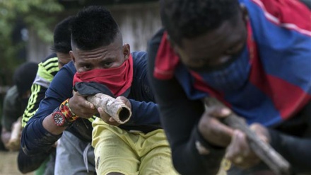 About 13 killed in clashes between Colombian rebels