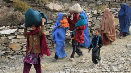  آوارگی بیش از دویست هزار تن از مردم افغانستان در پی حوادث طبیعی