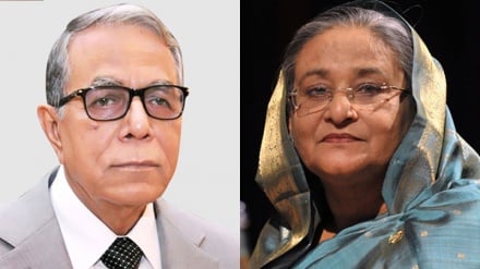 ঈদ উপলক্ষে প্রেসিডেন্ট ও প্রধানমন্ত্রীর বক্তব্য এবং ফখরুলের অভিযোগ