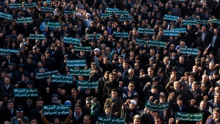 Iran: manifestazioni di protesta contro la decisione degli Stati Uniti su Gerusalemme