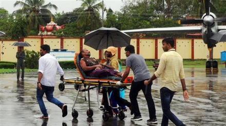 Death toll from cyclone in India, Sri Lanka hits 26