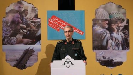 Tümgeneral Bakıri: İran'daki huzur ve güvenlik, stratejik caydırıcılığın ürünüdür