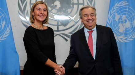 Guters dhe Mogherini dënojnë vendimin e Trump mbi Kodsin