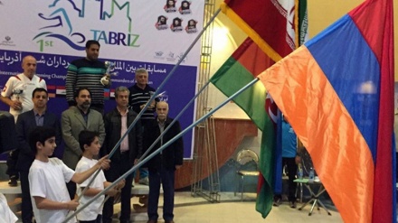  ایران قهرمان رقابت های بین المللی شنای «جام سرداران شهید آذربایجان»