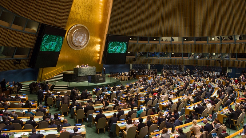 تصویب قطعنامه پیشنهادی ایران با عنوان «جهان علیه خشونت و افراطی‌گری» در سازمان ملل