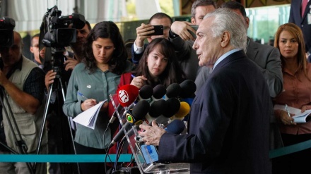 Presidente do Brasil volta a defender reforma da Previdência
