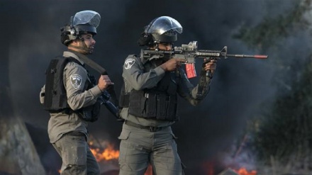 شهادت یک جوان فلسطینی به ضرب گلوله صهیونیستها درالخلیل