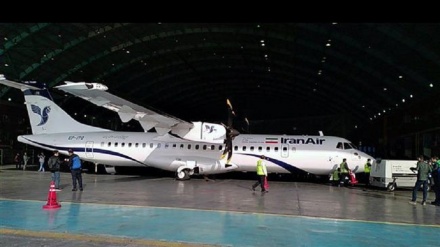イランが購入したＡＴＲ型機２機が新たにイラン航空網に導入