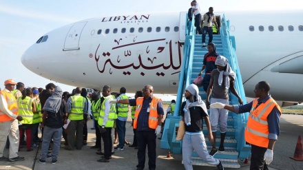 NEMA: Sama Da 'Yan Nijeriya 1300 Ne Suka Dawo Gida Daga Kasar Libiya