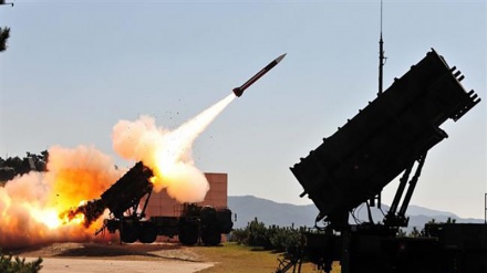A defesa aérea síria intercepta mísseis israelenses