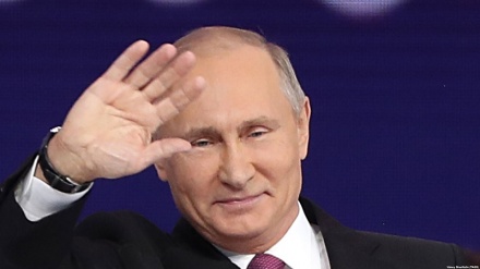 Путин  яна президент бӯлмоқчи (ВИДЕО)