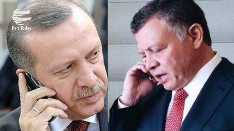 Erdoğan ve Ürdün Kralı 2.Abdullah arasında telefon görüşmesi 