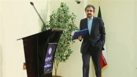 イラン外務省報道官、「イランは常にパレスチナ国民の権利擁護に向けて努力」