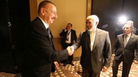 Iran/Azerbaijan: presidente Aliyev ha incontrato Zarif