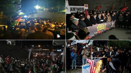 Gerusalemme, proteste in tutto il mondo, anche ebrei in piazza: bruciate bandiere Usa