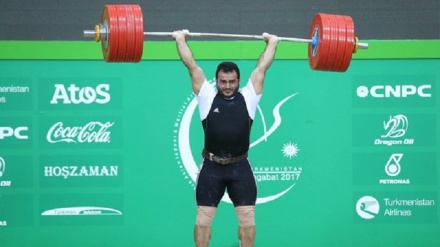 Оғир атлетикачи Суҳроб Муродий янги рекордлар ўрнатиб яна дунё чемпионига айланди