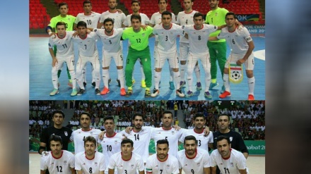 伊朗室内五人制足球队排在亚洲第一位，世界第六位