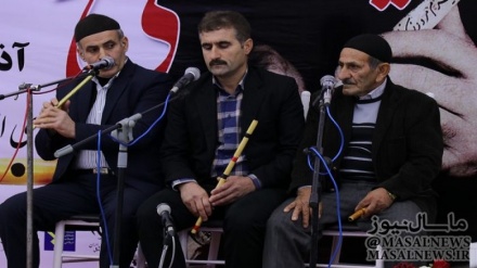 Masalədə Tolışə ney jıəkəson festival