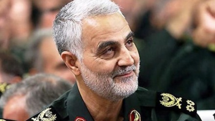 ソレイマーニー大将が、イラン全軍の最優秀司令官に選出