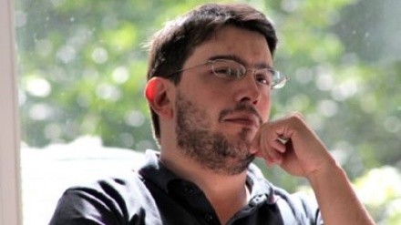 Simone Zoppellaro all'IRIB: 
