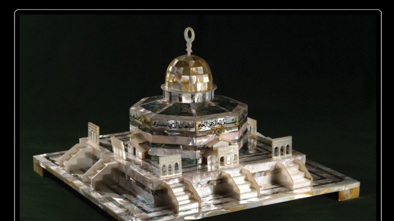  “İslami vahdet” ekseninde Kutsal Rezevi Külliyesinin enfes eserleri tanıtıldı