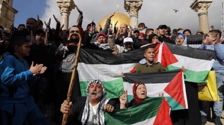 巴勒斯坦各团体呼吁民众参加周五示威活动