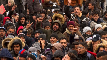 People in northern Morocco demand better living conditions