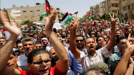 Arabia Saudite reagon ndaj sloganeve të protestuesve në Jordani