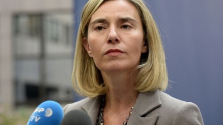 Mogherini: Uni Eropa Tidak Bahas Sanksi Baru Iran