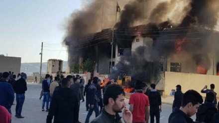 Lima Tewas dalam Demonstrasi Kekerasan di Kurdistan, Irak