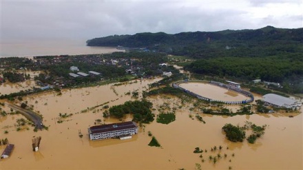 Death toll from cyclone in Indonesia more than doubles