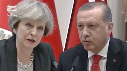 Erdoğan May ile Kudüs'ü görüştü