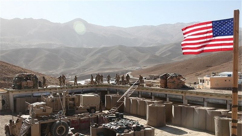 pangkalan militer AS di Suriah