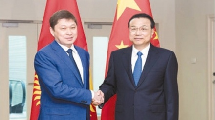 中吉强调：加强双方各领域合作