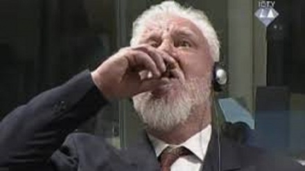 (ViDEO) Il suicidio del criminale di guerra Praljak