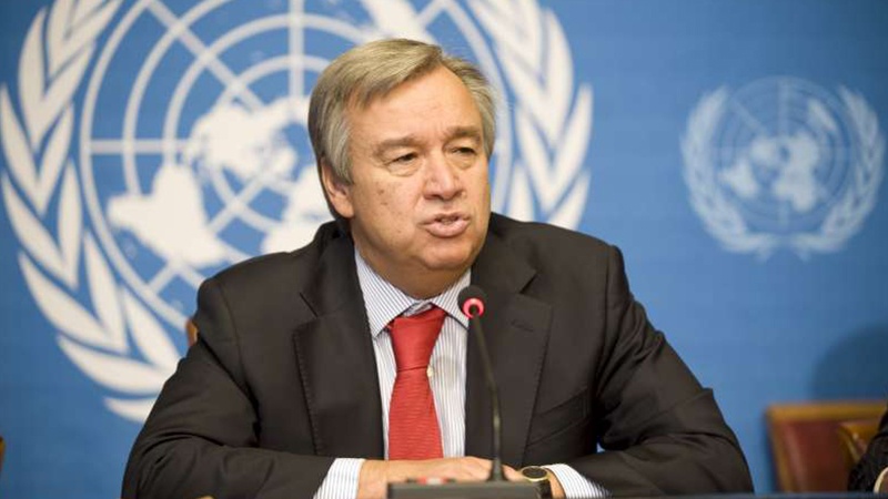 تاکید دبیرکل سازمان ملل  بر توقف فوری تنش ها میان سوریه و رژیم صهیونیستی