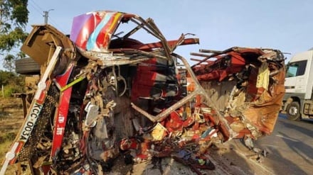 Watu 36 wafariki dunia katika ajali ya barabarani nchini Kenya 