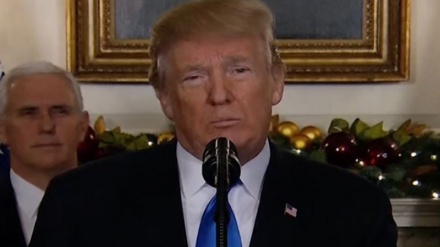 Shugaban Kasar Amurka Ya Sanar Da Qudus A Matsayin Fadar Mulkin Gwamnatin H.K.Isra'ila