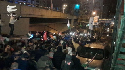 Warga Tepi Barat, Gaza, Lebanon dan Yordania Gelar Demo