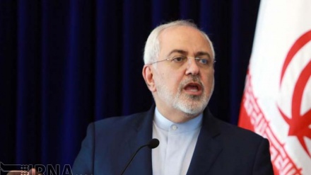 Zarif: A reivindicação anti-Irã dos EUA visava encobrir os crimes de guerra no Médio Oriente