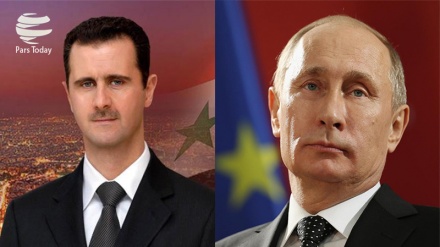 Башар Асад Путинга: Россия самолёти сионистлар томонидан уриб туширилган