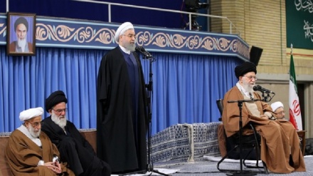Rais wa Iran asisitiza juu ya Waislamu kuwa macho na Ubeberu na Uzayuni 