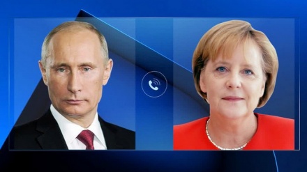 Putin und Merkel wollen an Atomabkommen mit Iran festhalten