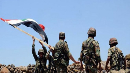 כוחות הצבא הסורי מכתרים את המורדים באזור הגבול עם הגולן הכבוש