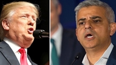 Лондон шаҳар ҳокими: Трамп 190  сантиметрлик болакайдир