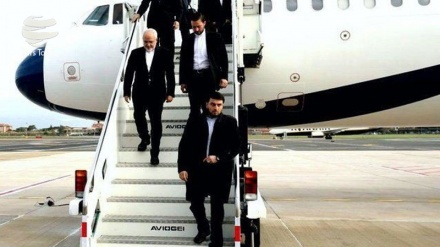 Menlu Iran Bertemu dengan Mitranya di Afrika Selatan