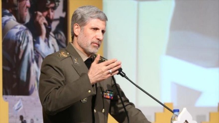 イラン国防軍需大臣、「敵は、イランの不安定化という妄想を膨らませている」