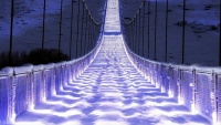 メシュギーンシャフルの吊り橋